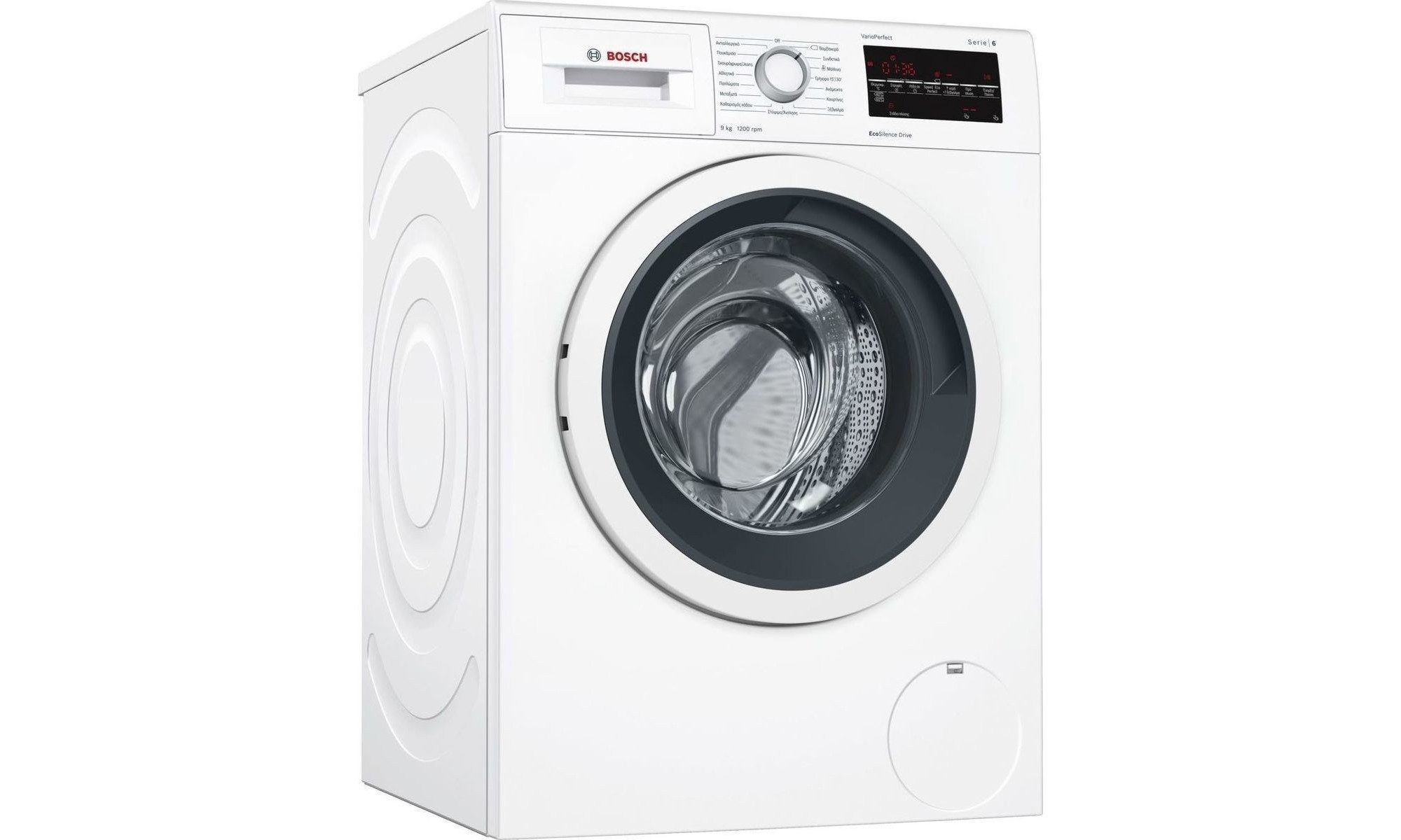 Bosch WAT24469GR Πλυντήριο Ρούχων 9kg 1200 Στροφών