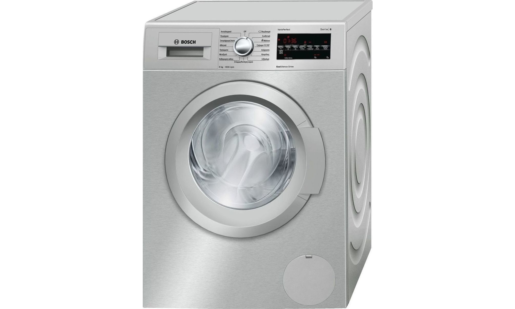 Bosch WAT284X9GR Πλυντήριο Ρούχων 9kg 1400 Στροφών