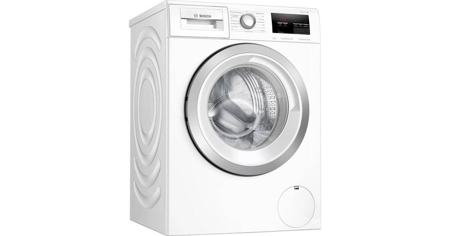 Bosch WAU24UM8GR Πλυντήριο Ρούχων 8kg 1200 Στροφών