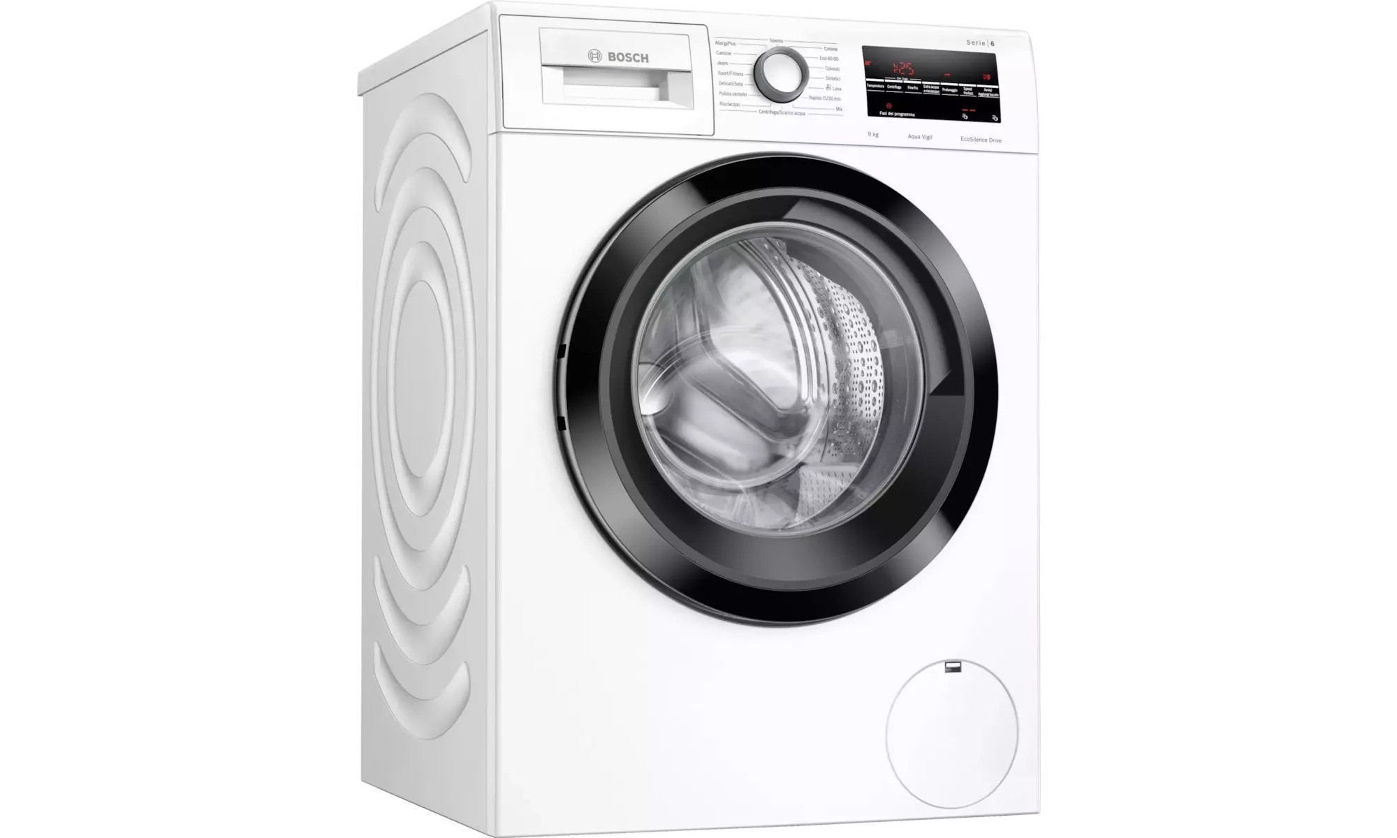 Bosch WAU28T29IT Πλυντήριο Ρούχων 9kg 1400 Στροφών