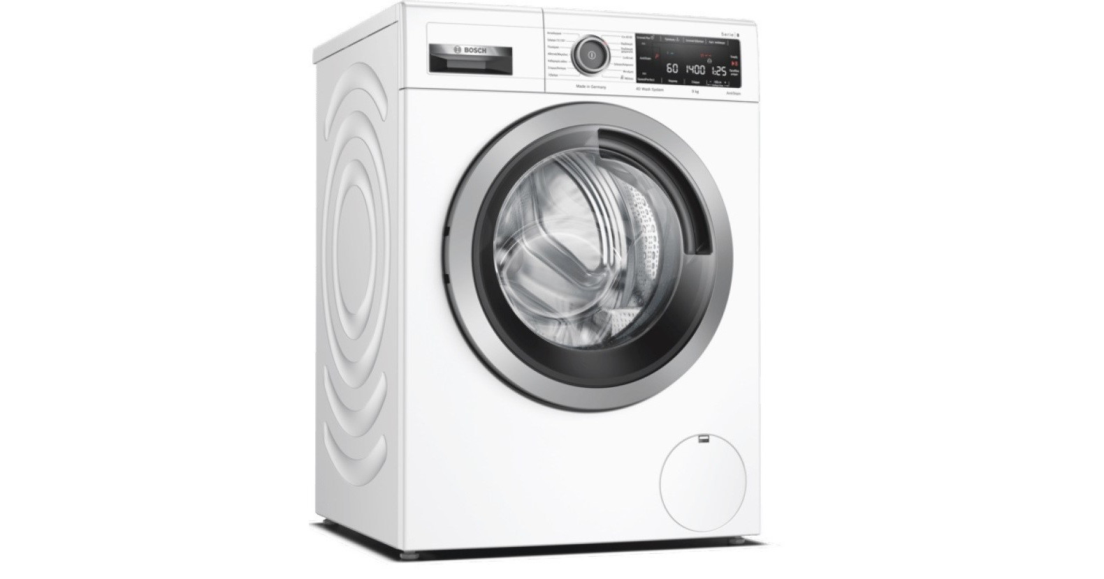 Bosch WAV28M49GR Πλυντήριο Ρούχων 9kg 1400 Στροφών