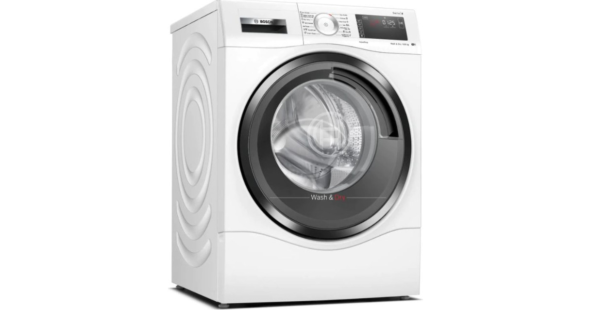 Bosch WDU8H543EU Πλυντήριο Στεγνωτήριο Ρούχων 10kg / 6kg 1400 Στροφές