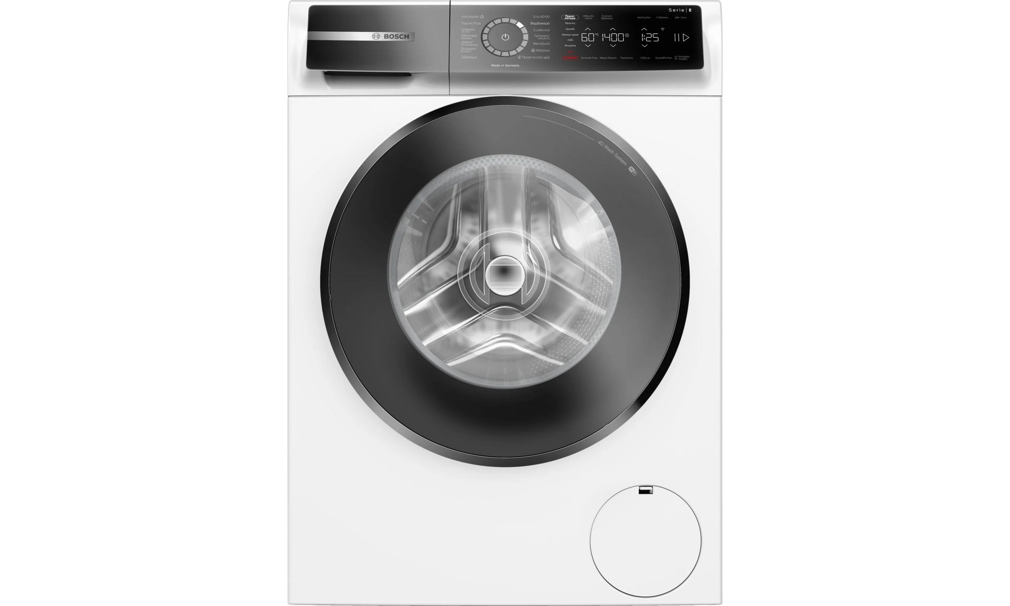 Bosch WGB24409GR Πλυντήριο Ρούχων 9kg 1400 Στροφών