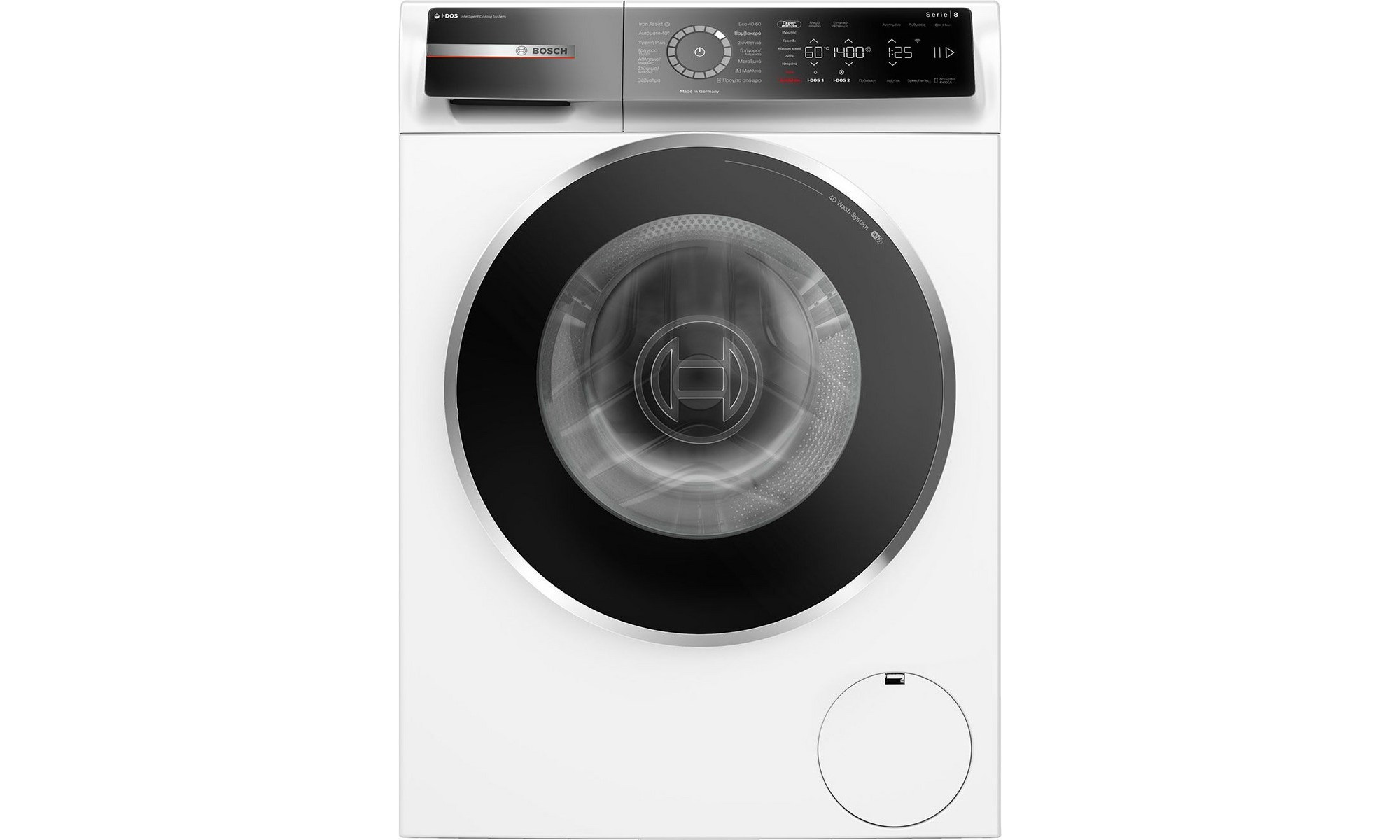 Bosch WGB244A9GR Πλυντήριο Ρούχων 9kg 1400 Στροφών