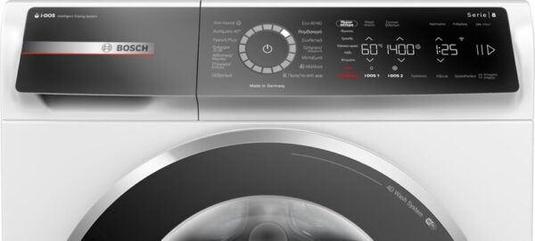 Bosch WGB244A9GR Πλυντήριο Ρούχων 9kg 1400 Στροφών