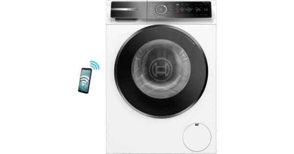 Bosch WGB25400GR Πλυντήριο Ρούχων 10kg 1400 Στροφών