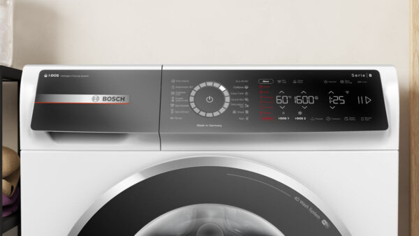 Bosch WGB256A0BY Πλυντήριο Ρούχων 10kg 1600 Στροφών