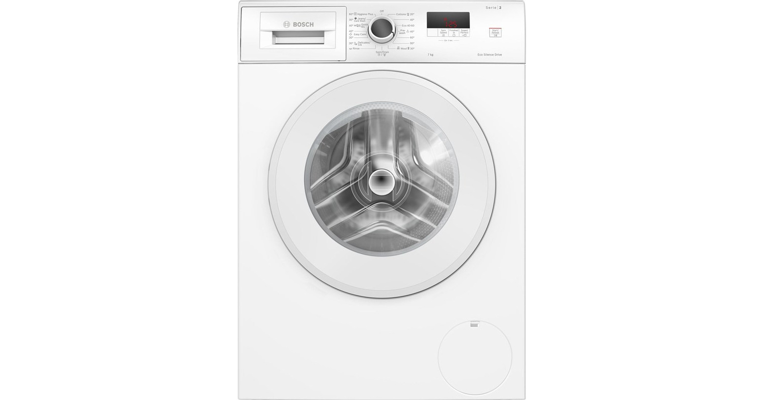 Bosch WGE02200BY Πλυντήριο Ρούχων 7kg 1200 Στροφών