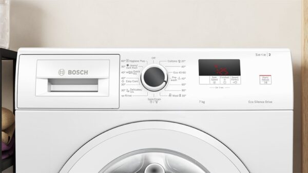 Bosch WGE02200BY Πλυντήριο Ρούχων 7kg 1200 Στροφών