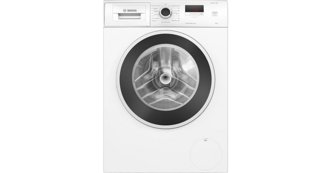 Bosch WGE03400GR Πλυντήριο Ρούχων 8kg 1400 Στροφών