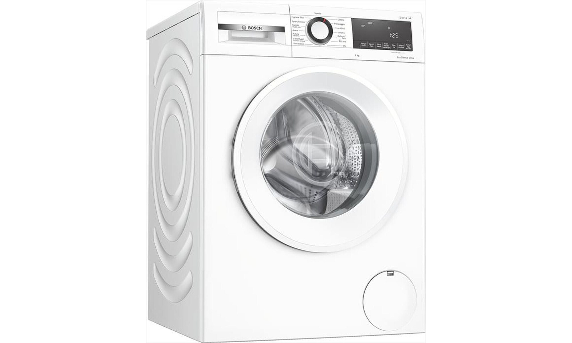 Bosch WGG04200IT Πλυντήριο Ρούχων 9kg 1151 Στροφών