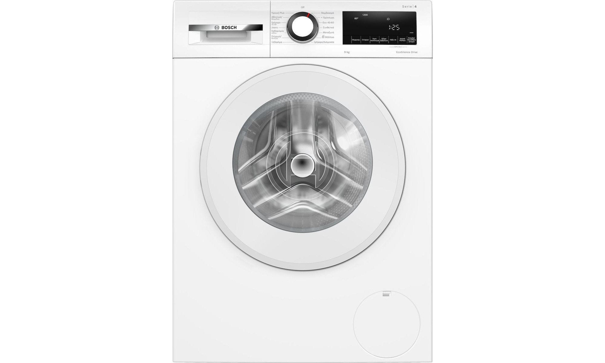 Bosch WGG042L9GR Πλυντήριο Ρούχων 9kg 1200 Στροφών