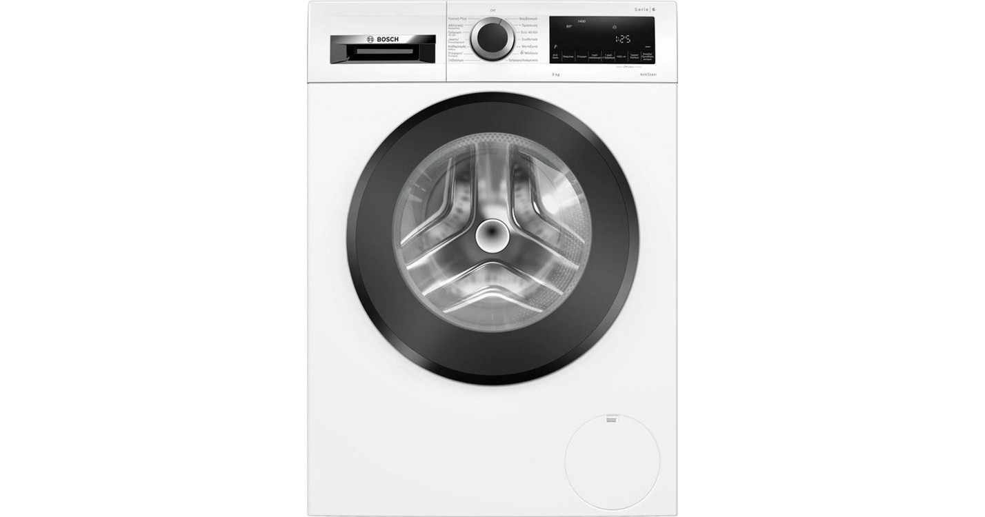 Bosch WGG14400GR Πλυντήριο Ρούχων 9kg 1400 Στροφών