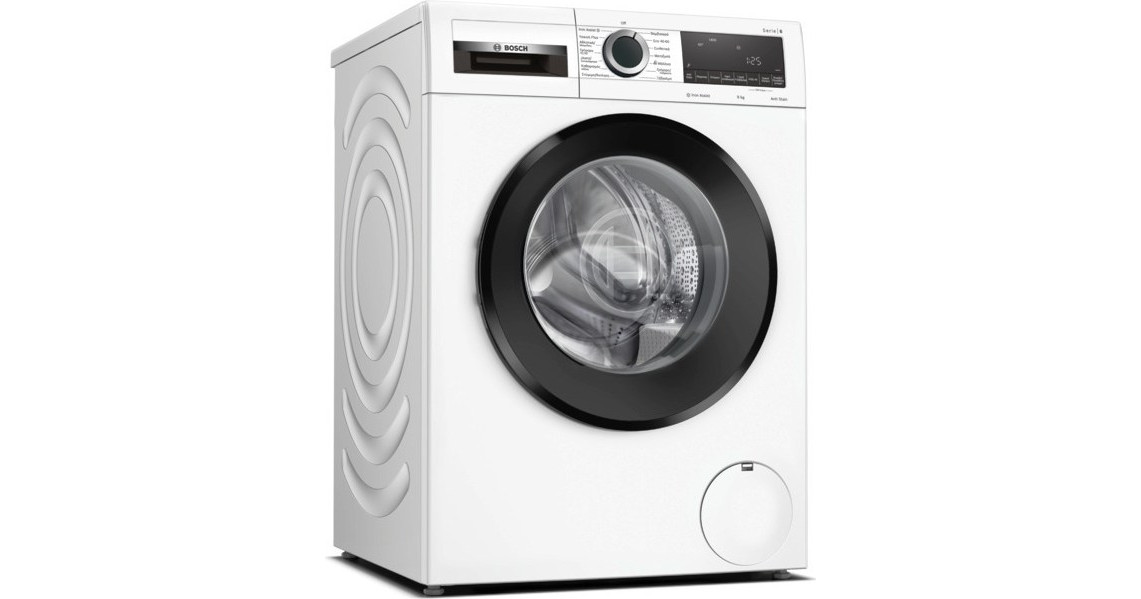 Bosch WGG144ZLGR Πλυντήριο Ρούχων 9kg 1400 Στροφών