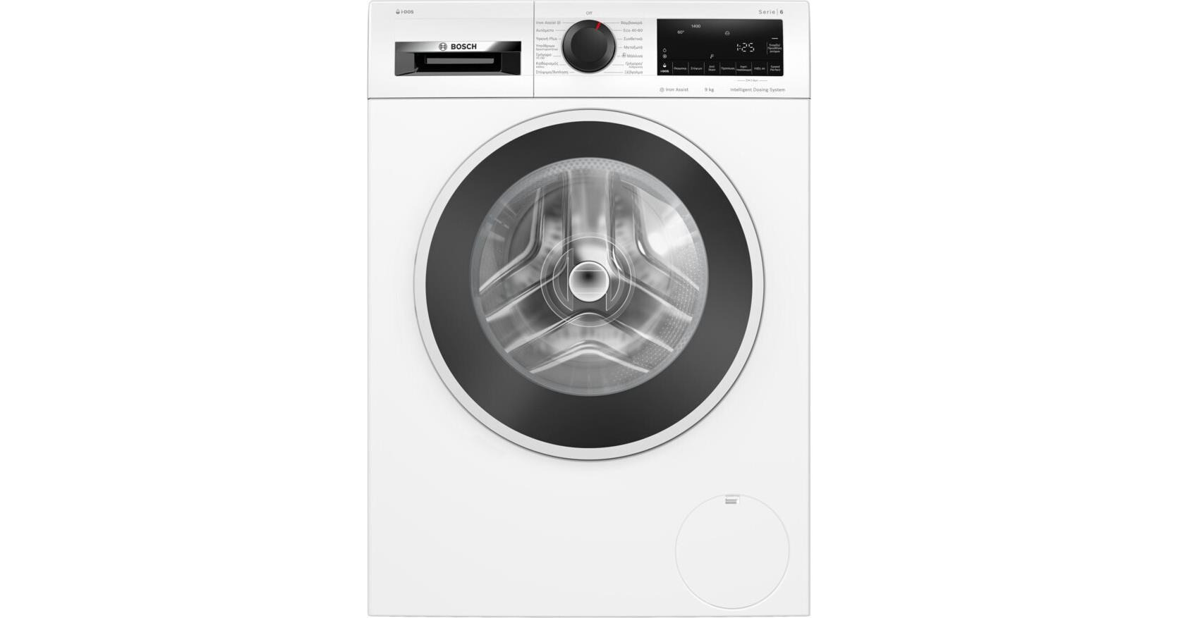 Bosch WGG244FGGR Πλυντήριο Ρούχων 9kg 1400 Στροφών