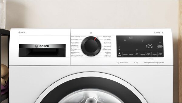 Bosch WGG244FGGR Πλυντήριο Ρούχων 9kg 1400 Στροφών