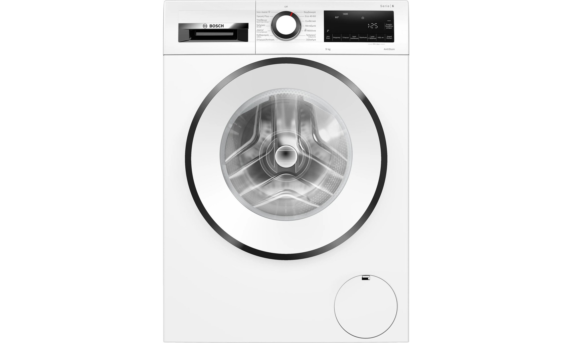 Bosch WGG244Z0GR Πλυντήριο Ρούχων 9kg 1400 Στροφών