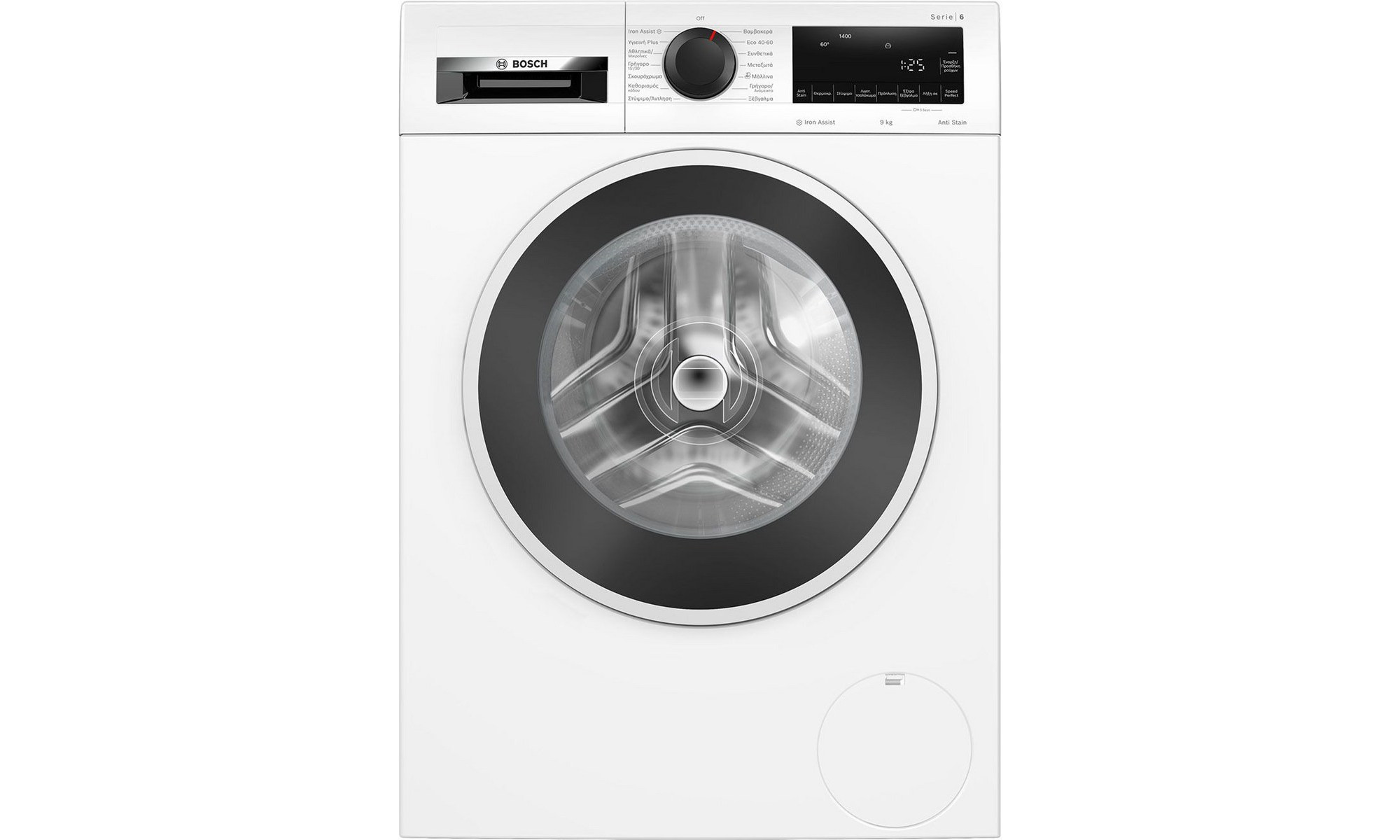 Bosch WGG244ZBGR Πλυντήριο Ρούχων 9kg 1400 Στροφών