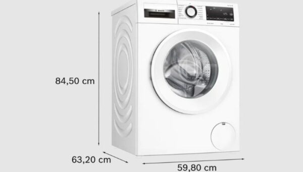 Bosch WGG244ZHGR Πλυντήριο Ρούχων 9kg 1400 Στροφών