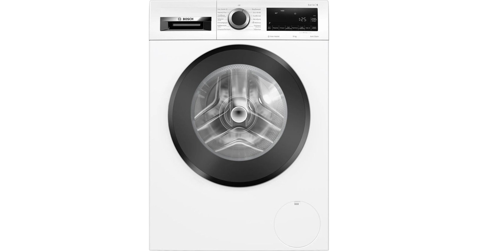 Bosch WGG244ZWGR Πλυντήριο Ρούχων 9kg 1400 Στροφών