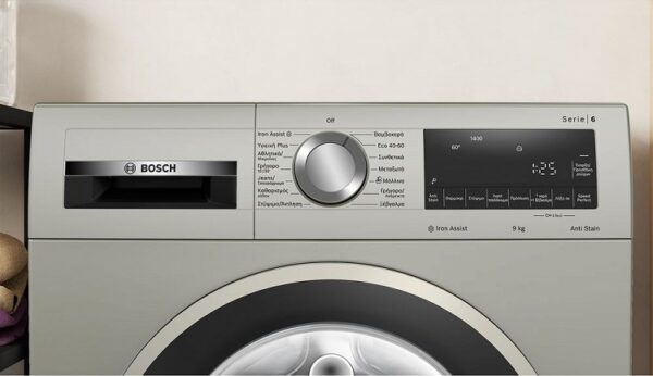 Bosch WGG244ZXGR Πλυντήριο Ρούχων 9kg 1400 Στροφών