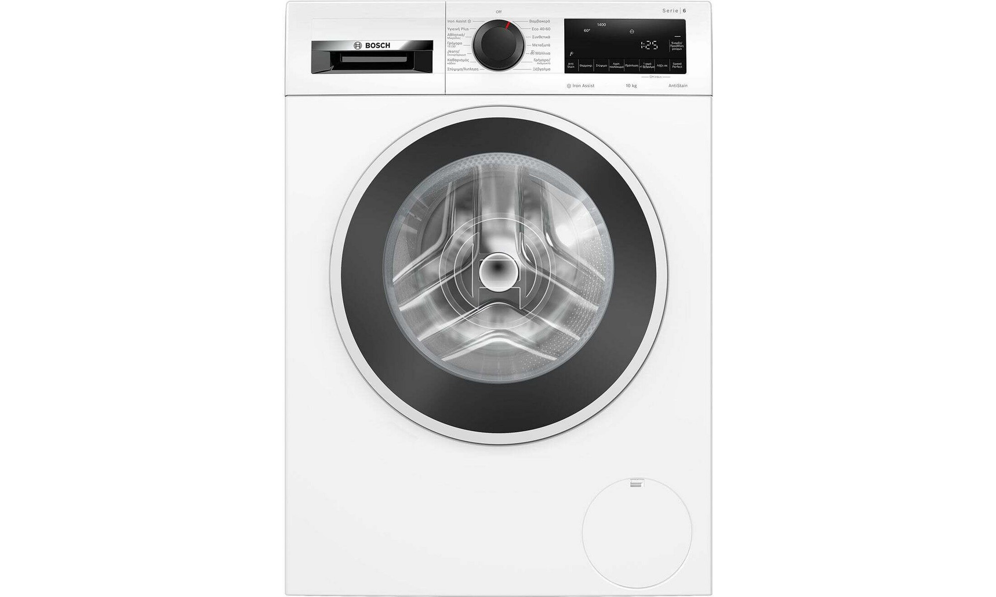 Bosch WGG254ZLGR Πλυντήριο Ρούχων 10kg 1400 Στροφών