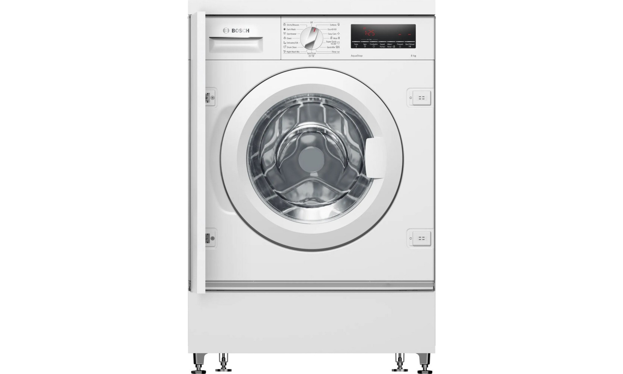 Bosch WIW28542EU Πλυντήριο Ρούχων 8kg 1400 Στροφών