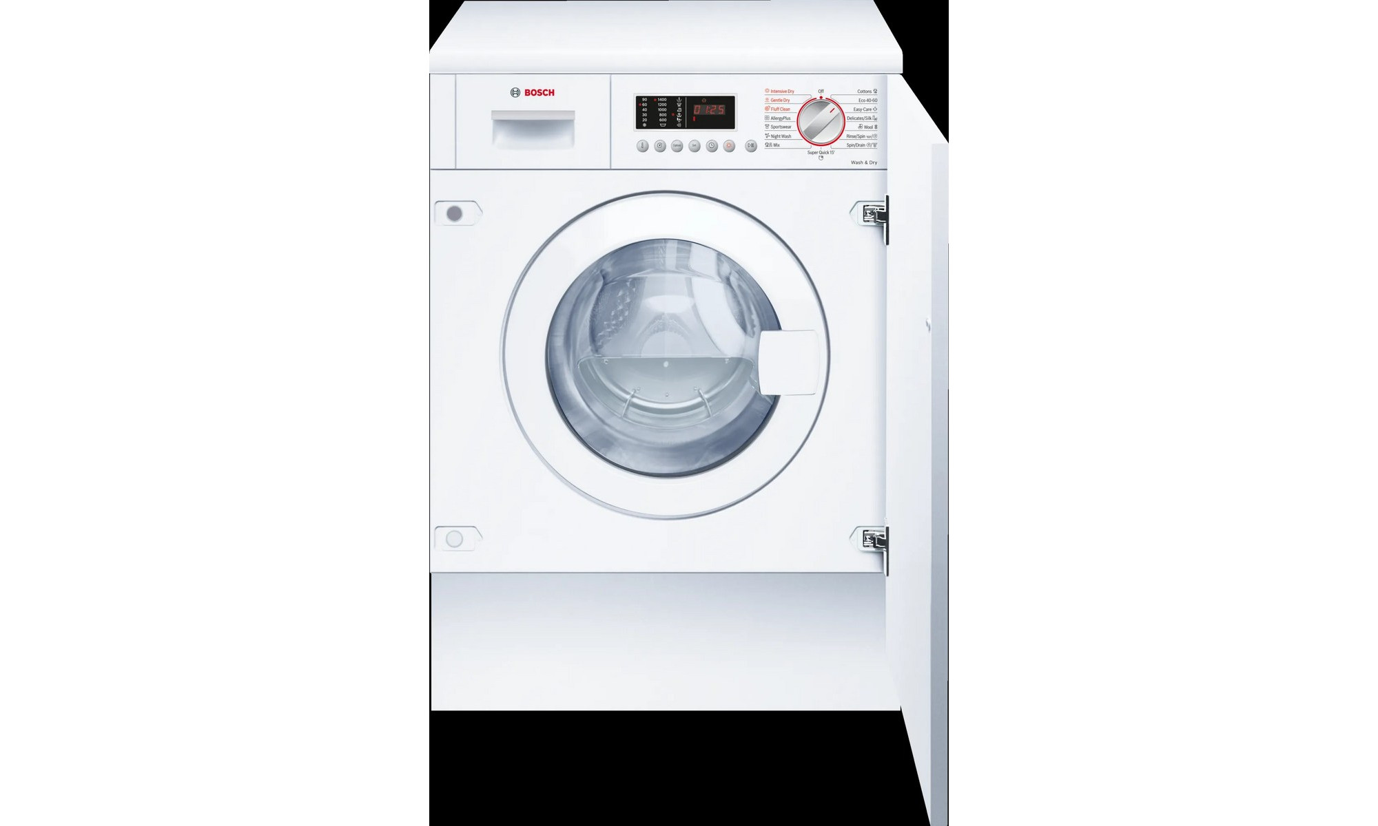 Bosch WKD28543EU Πλυντήριο Στεγνωτήριο Ρούχων 7kg / 4kg