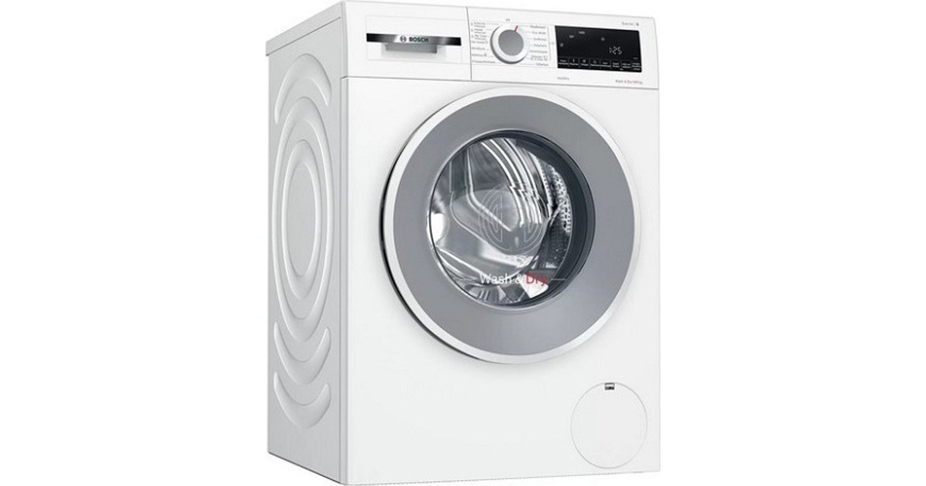 Bosch WNA14400GR Πλυντήριο Στεγνωτήριο Ρούχων 9kg / 6kg Ατμού 1400 Στροφές