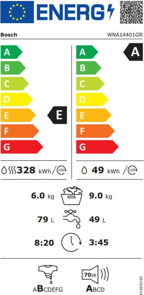 Bosch WNA14401GR