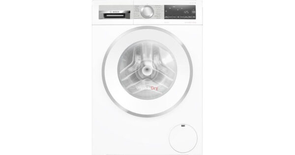 Bosch WNG2541KGR Πλυντήριο Στεγνωτήριο Ρούχων 10.5kg / 6kg Ατμού 1400 Στροφές