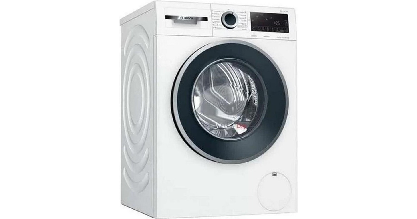 Bosch WNG254U0BY Πλυντήριο Στεγνωτήριο Ρούχων 10kg / 6kg 1400 Στροφές