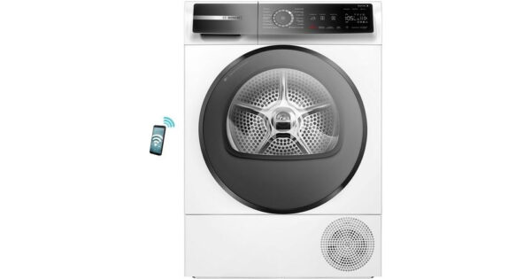 Bosch WQB246D9GR Στεγνωτήριο Ρούχων 9kg A+++