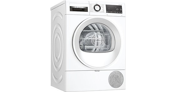 Bosch WQG233D1IT Στεγνωτήριο Ρούχων 8kg A+++ με Αντλία Θερμότητας