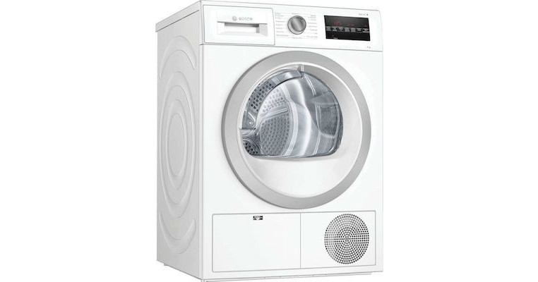 Bosch WTG86401PL Στεγνωτήριο Ρούχων 8kg