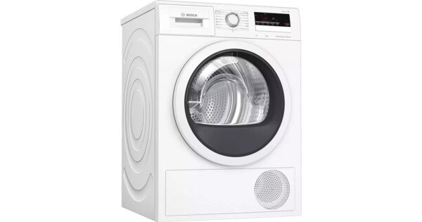 Bosch WTM85251BY Στεγνωτήριο Ρούχων 8kg A++ με Αντλία Θερμότητας