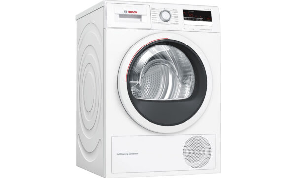 Bosch WTM85268GR Στεγνωτήριο Ρούχων 8kg A++ με Αντλία Θερμότητας