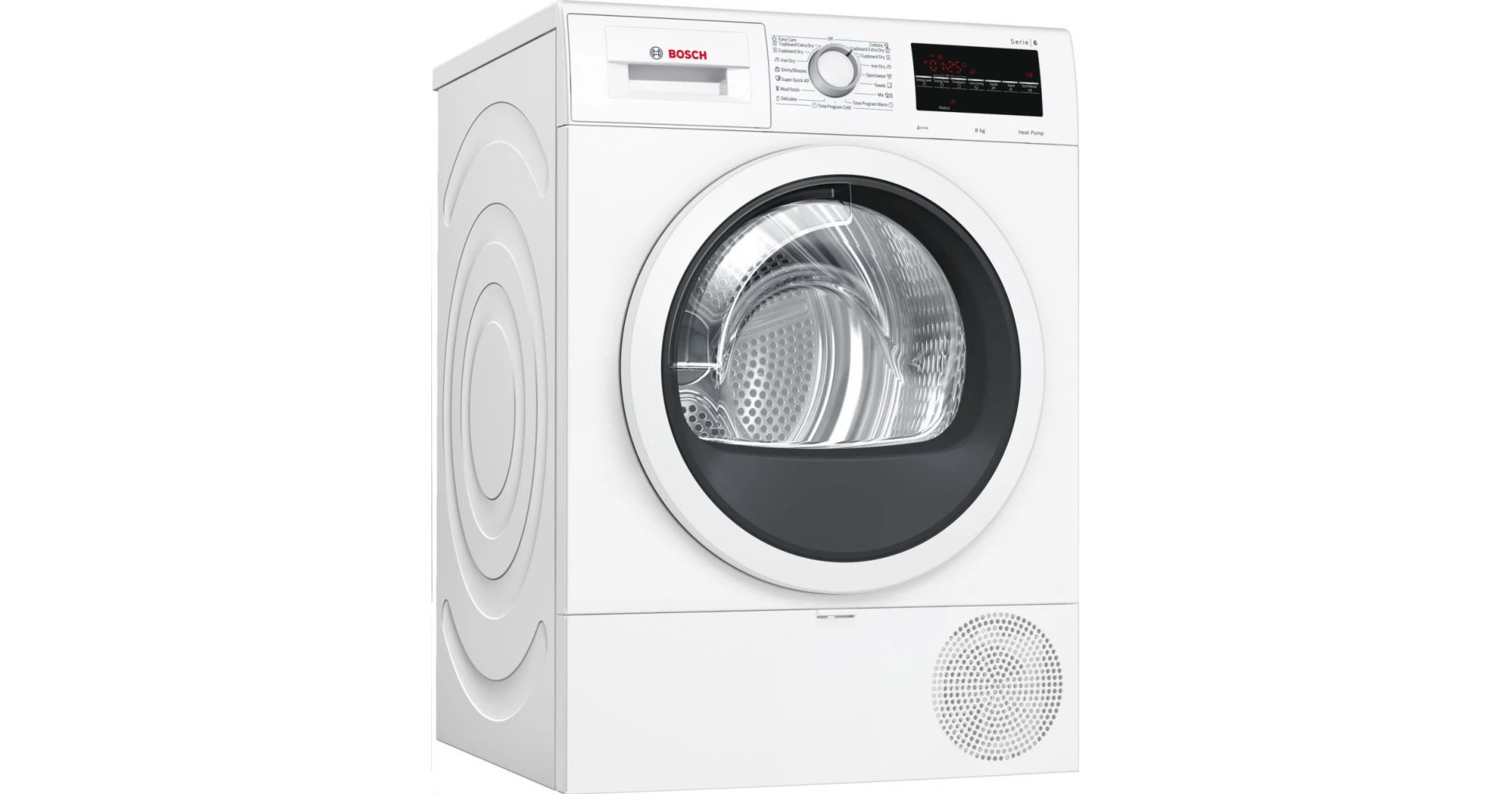 Bosch WTR87TW0BY Στεγνωτήριο Ρούχων 8kg A+++ με Αντλία Θερμότητας