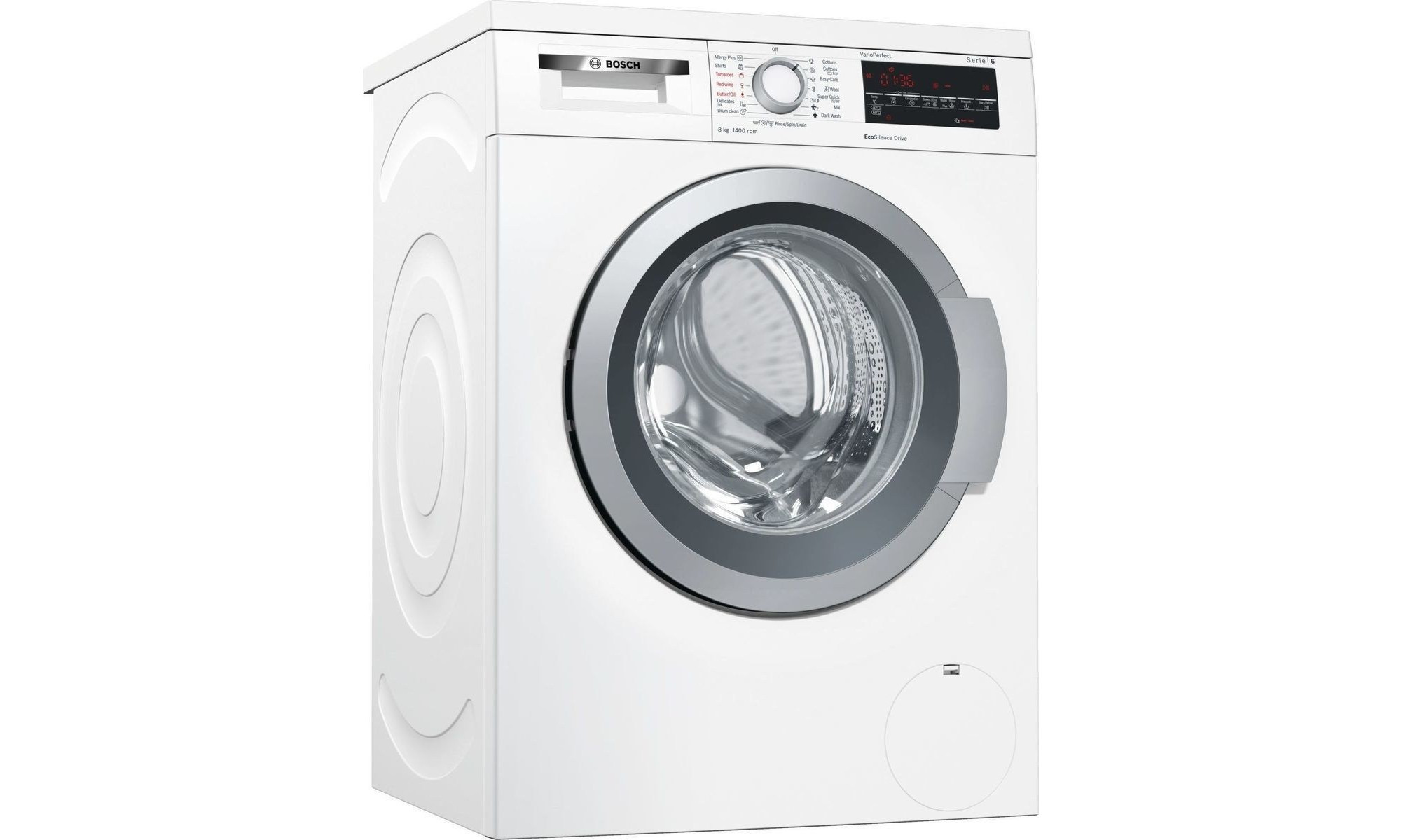 Bosch WUQ28460EU Πλυντήριο Ρούχων 8kg 1400 Στροφών