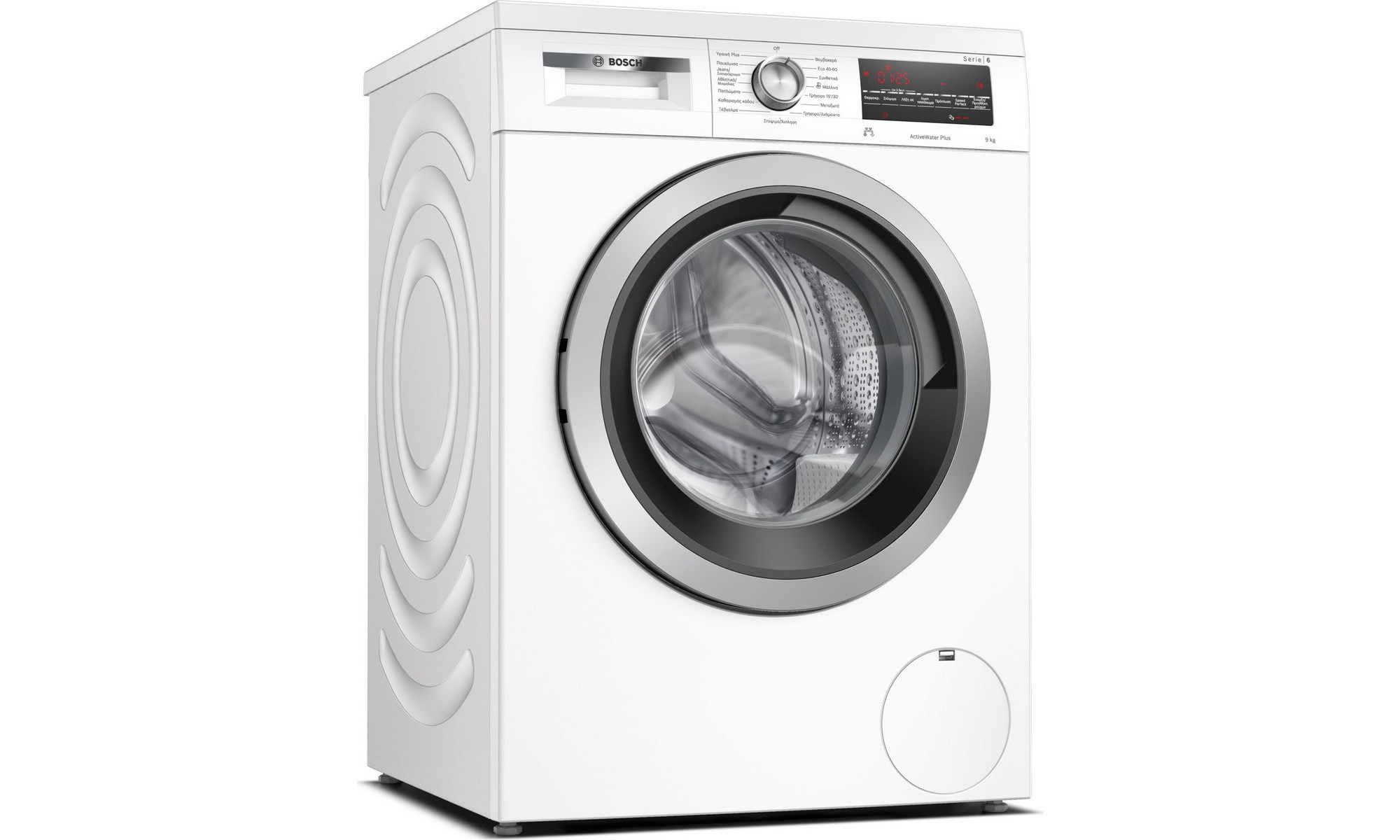 Bosch WUU28T01GR Πλυντήριο Ρούχων 9kg 1400 Στροφών