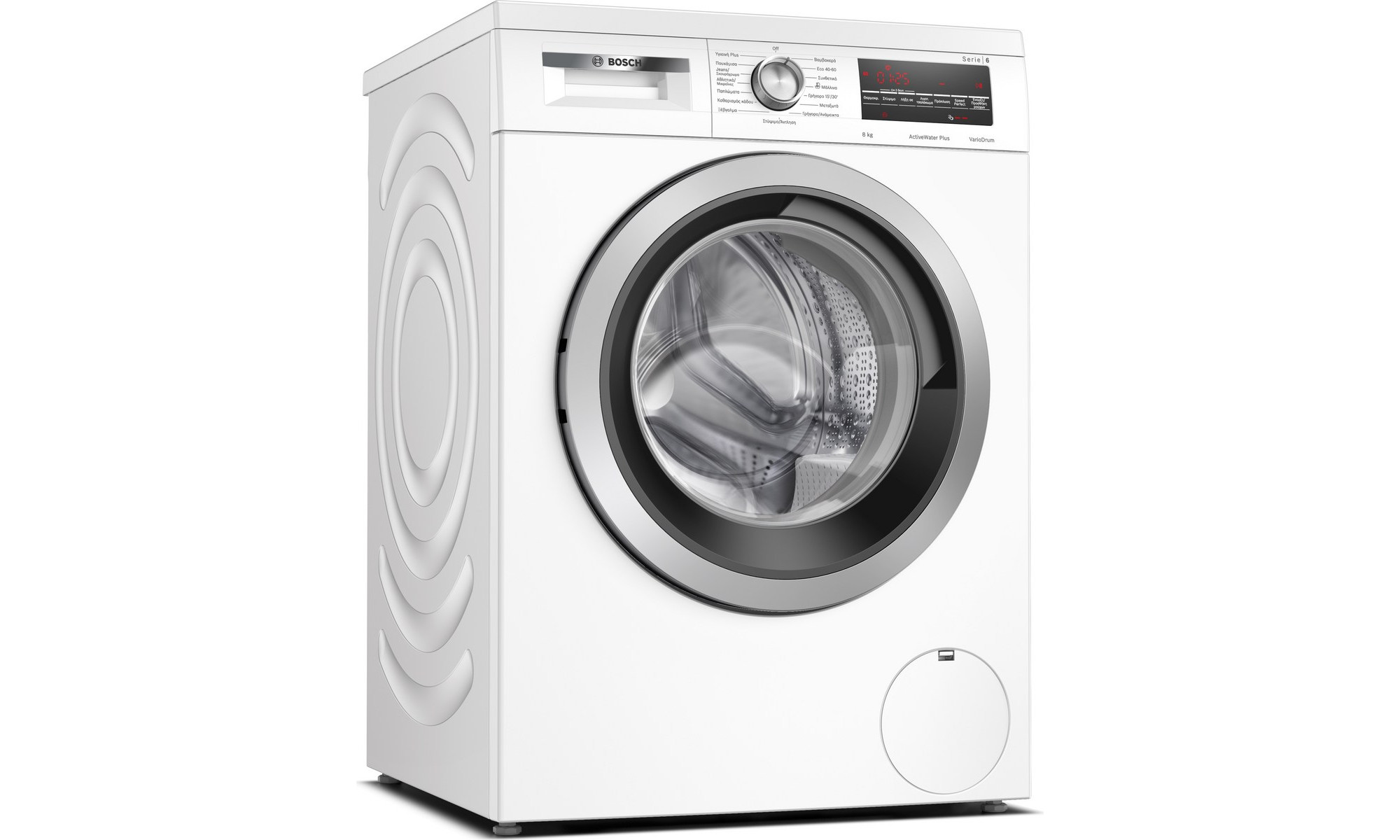 Bosch WUU28T08GR Πλυντήριο Ρούχων 8kg 1400 Στροφών