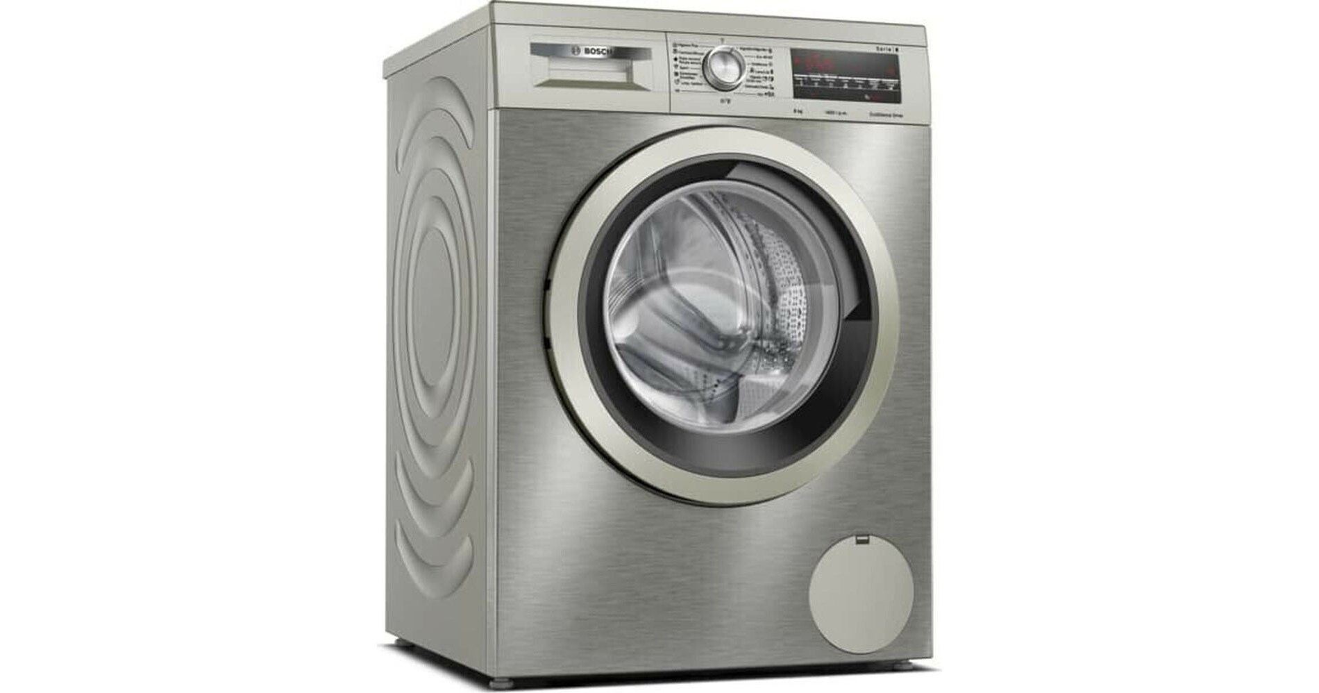 Bosch WUU28T8XES Πλυντήριο Ρούχων 8kg 1400 Στροφών