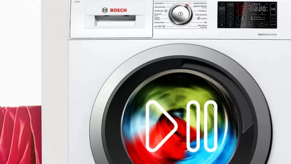 Bosch WUU28TX9GR Πλυντήριο Ρούχων 9kg 1400 Στροφών