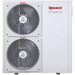 Bramus BR32P3V22SC Αντλία Θερμότητας 22kW Τριφασική Monoblock με Wi-Fi