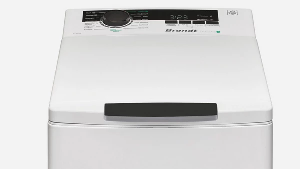 Brandt BT16019G Πλυντήριο Ρούχων Άνω Φόρτωσης 6kg 1200 Στροφών