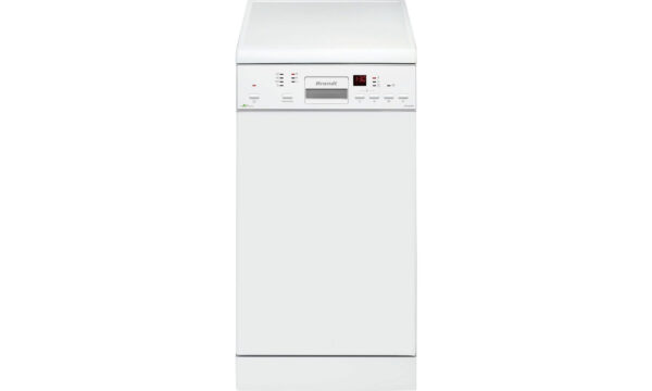 Brandt DFS1010W Ελεύθερο Πλυντήριο Πιάτων 44.8cm για 10 Σερβίτσια Λευκό