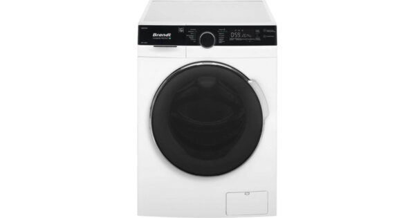 Brandt WFB126QWG Πλυντήριο Ρούχων 12kg 1400 Στροφών