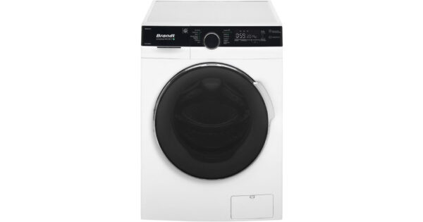 Brandt WFB196QWG Πλυντήριο Ρούχων 9kg 1400 Στροφών