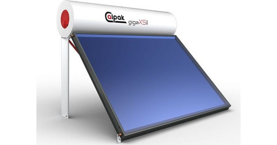Calpak GigaXS II Ηλιακός Θερμοσίφωνας 300lt 3m² Διπλής Ενέργειας