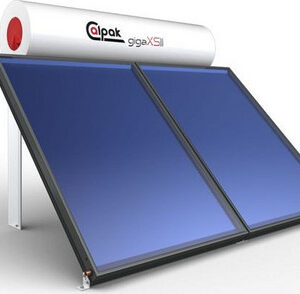 Calpak GigaXS II Ηλιακός Θερμοσίφωνας 300lt 4.2m² Τριπλής Ενέργειας